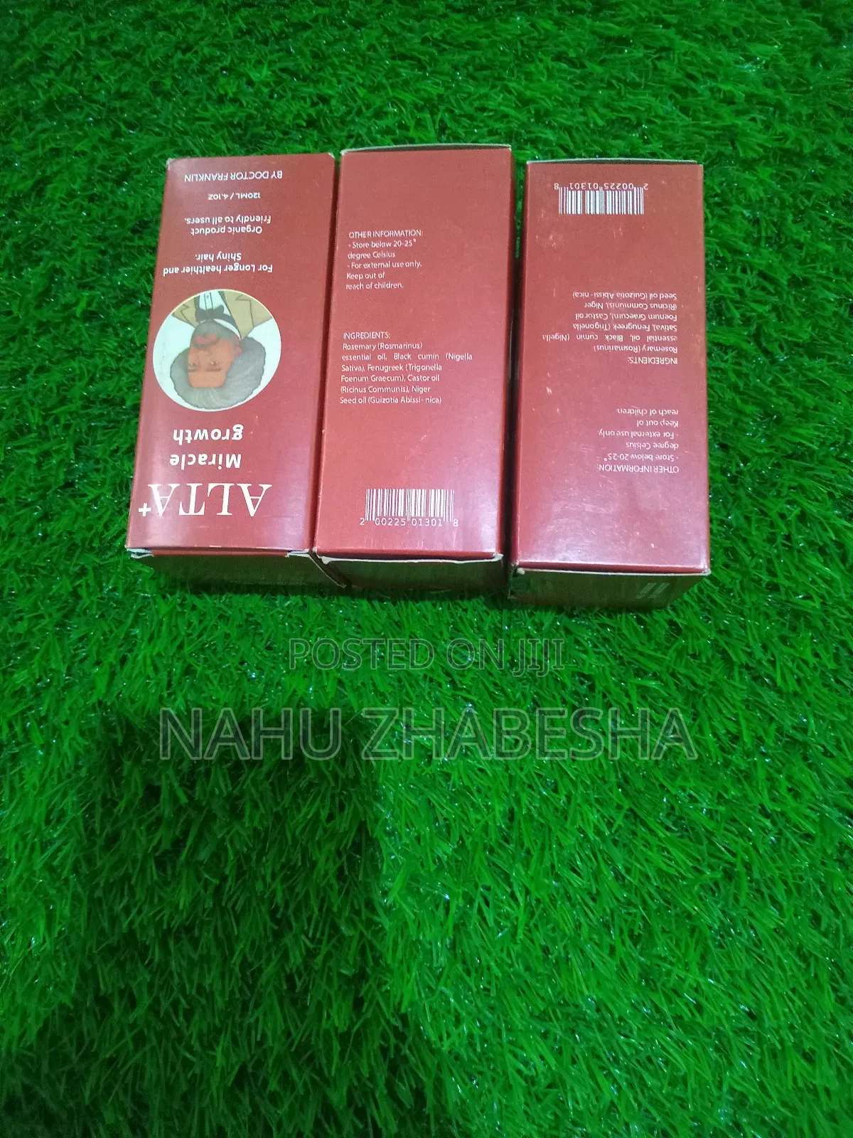 Alta Plus Hair Treatment