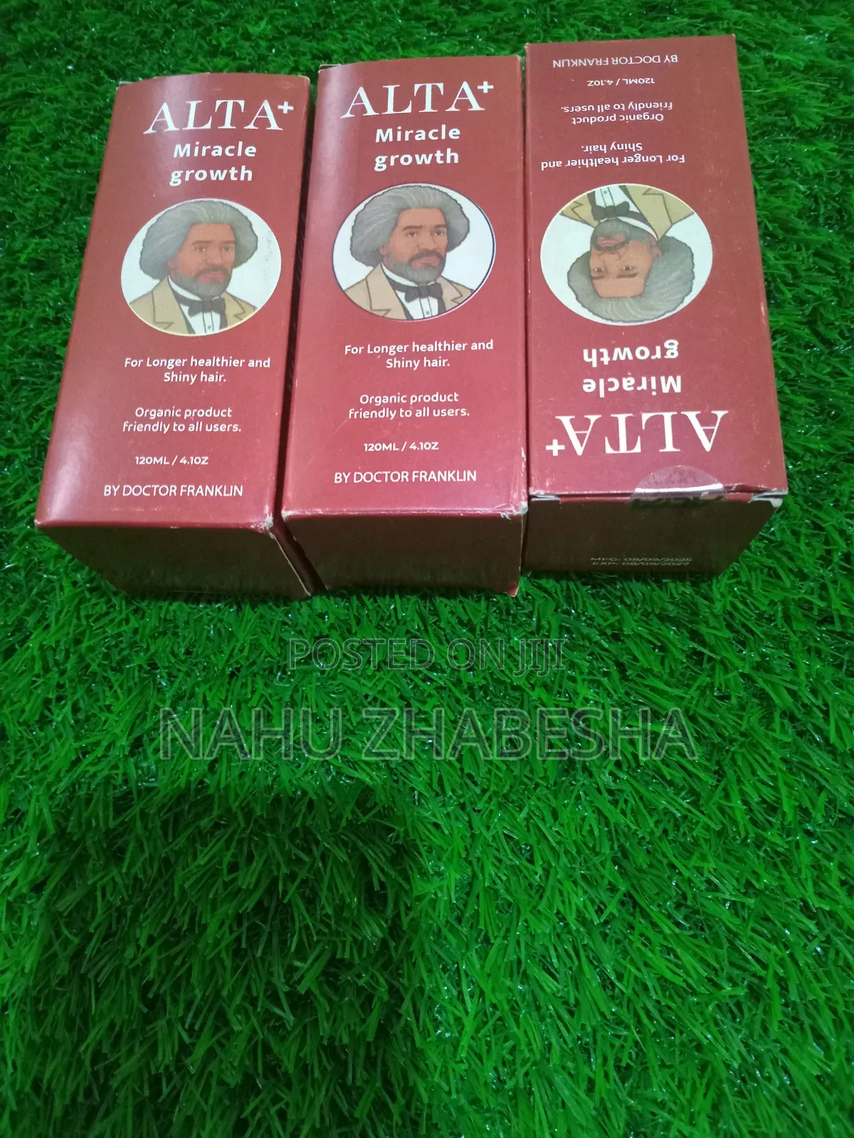 Alta Plus Hair Treatment