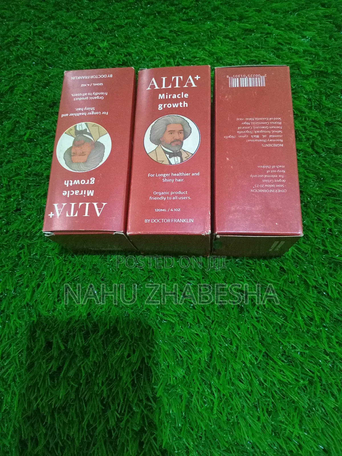 Alta Plus Hair Treatment