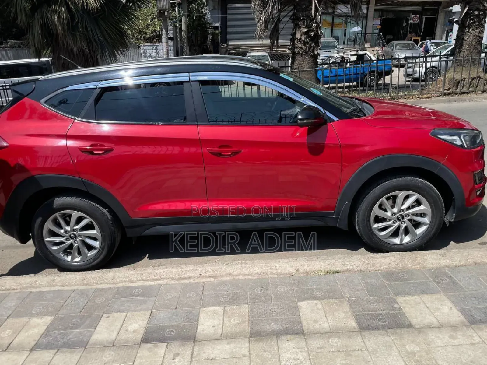 Hyundai Tucson 2018 Red