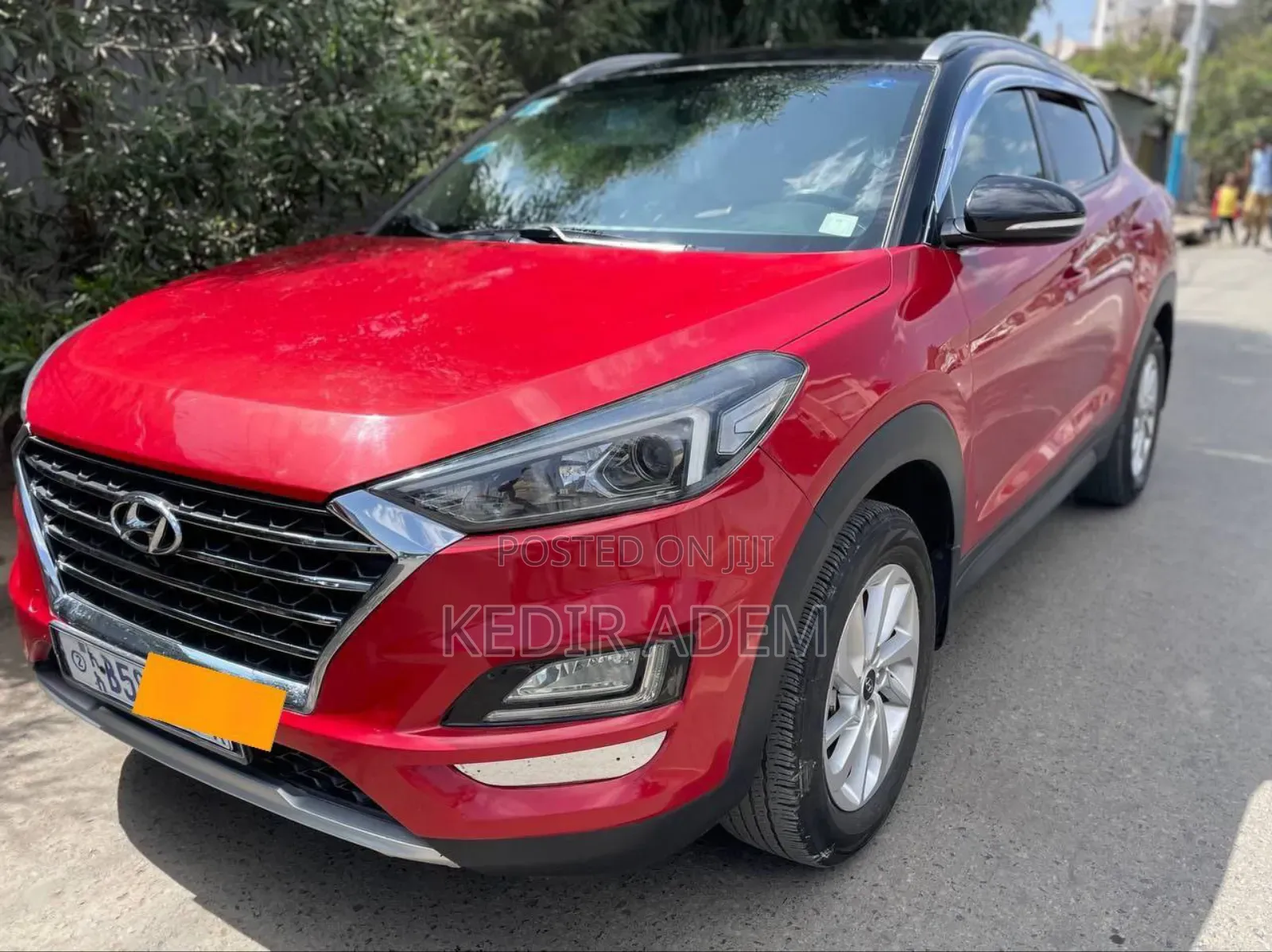 Hyundai Tucson 2018 Red