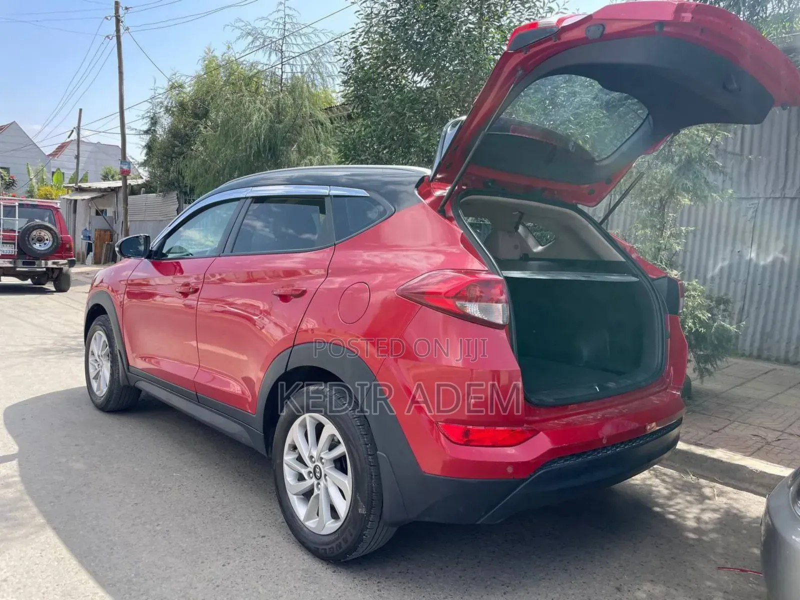 Hyundai Tucson 2018 Red