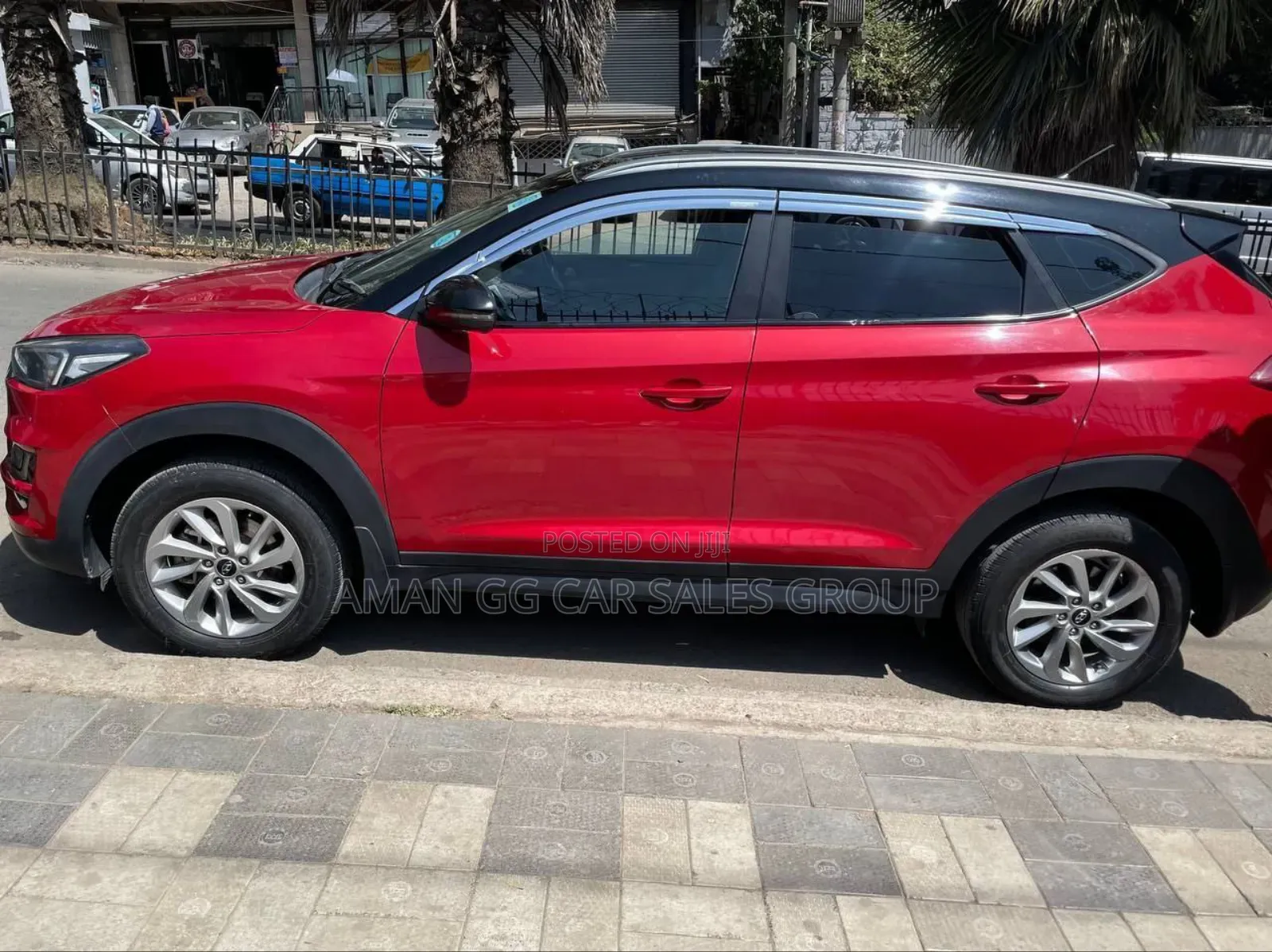 Hyundai Tucson 2018 Red