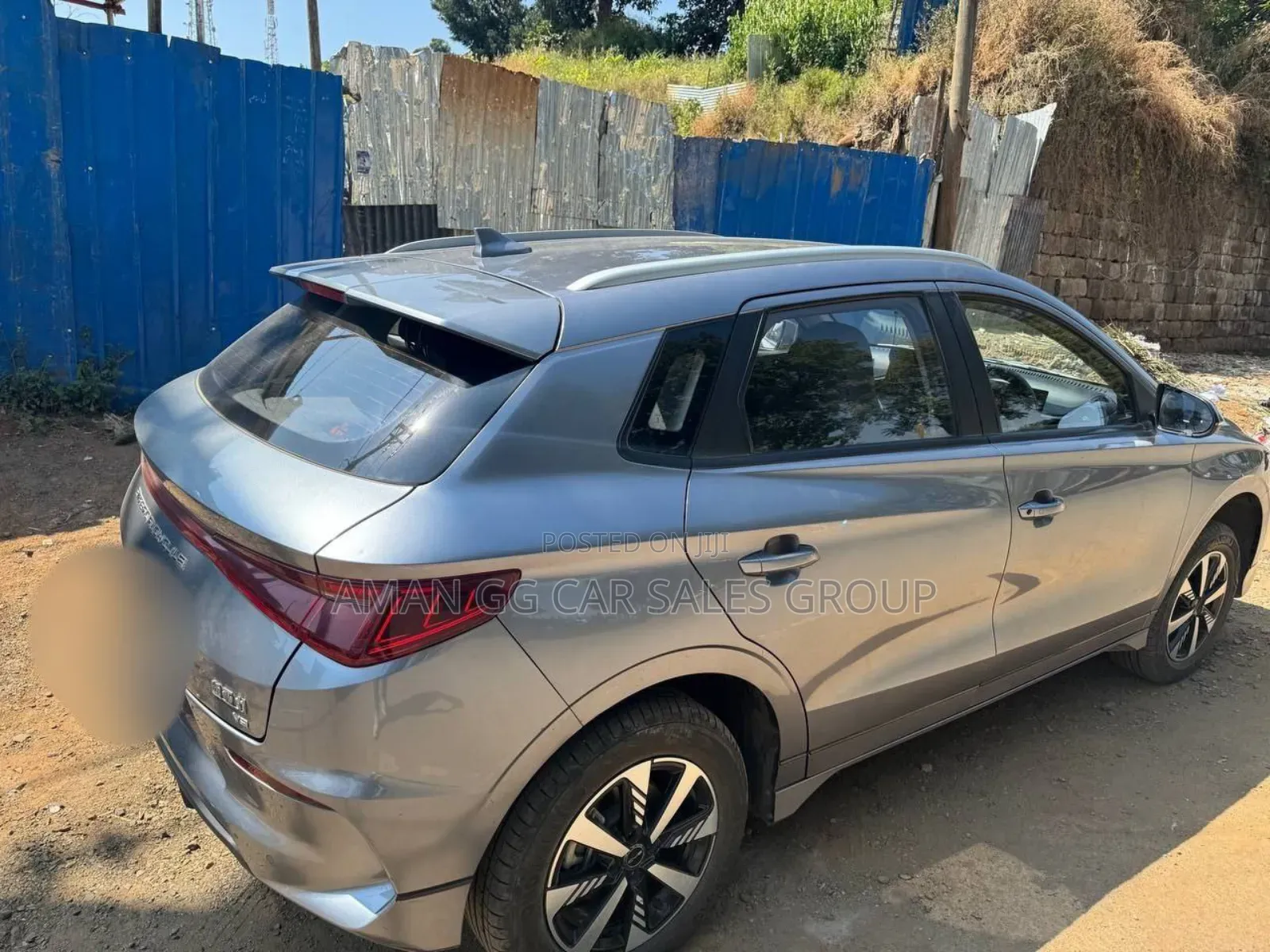 BYD E2 43 kWh 94 hp FWD 2025 Gray