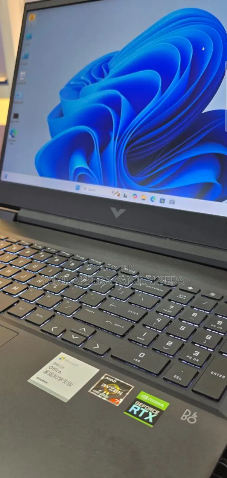 New Laptop HP Victus 16 16GB Intel Core I7 SSD 1T