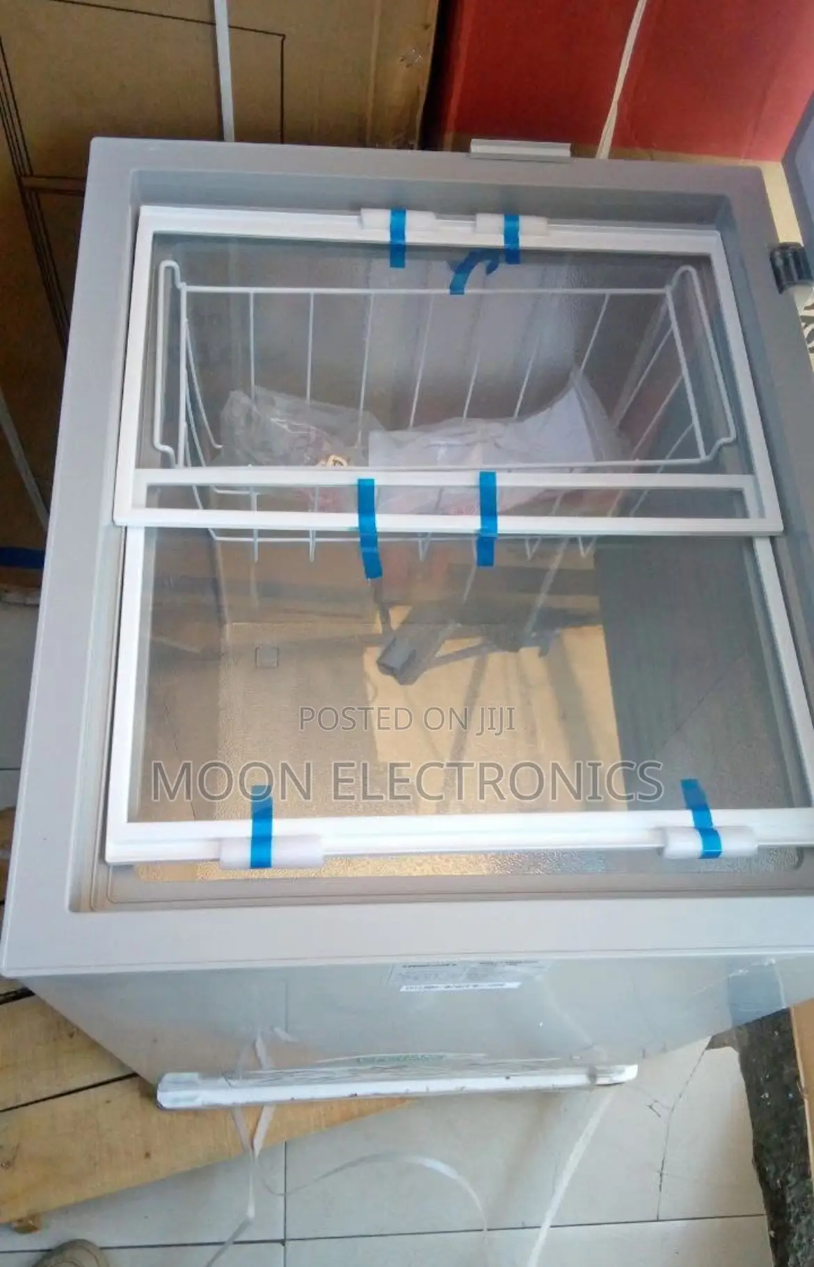 Midea 277 Deep Freezer – Powerful Freezing, Reliable Storage