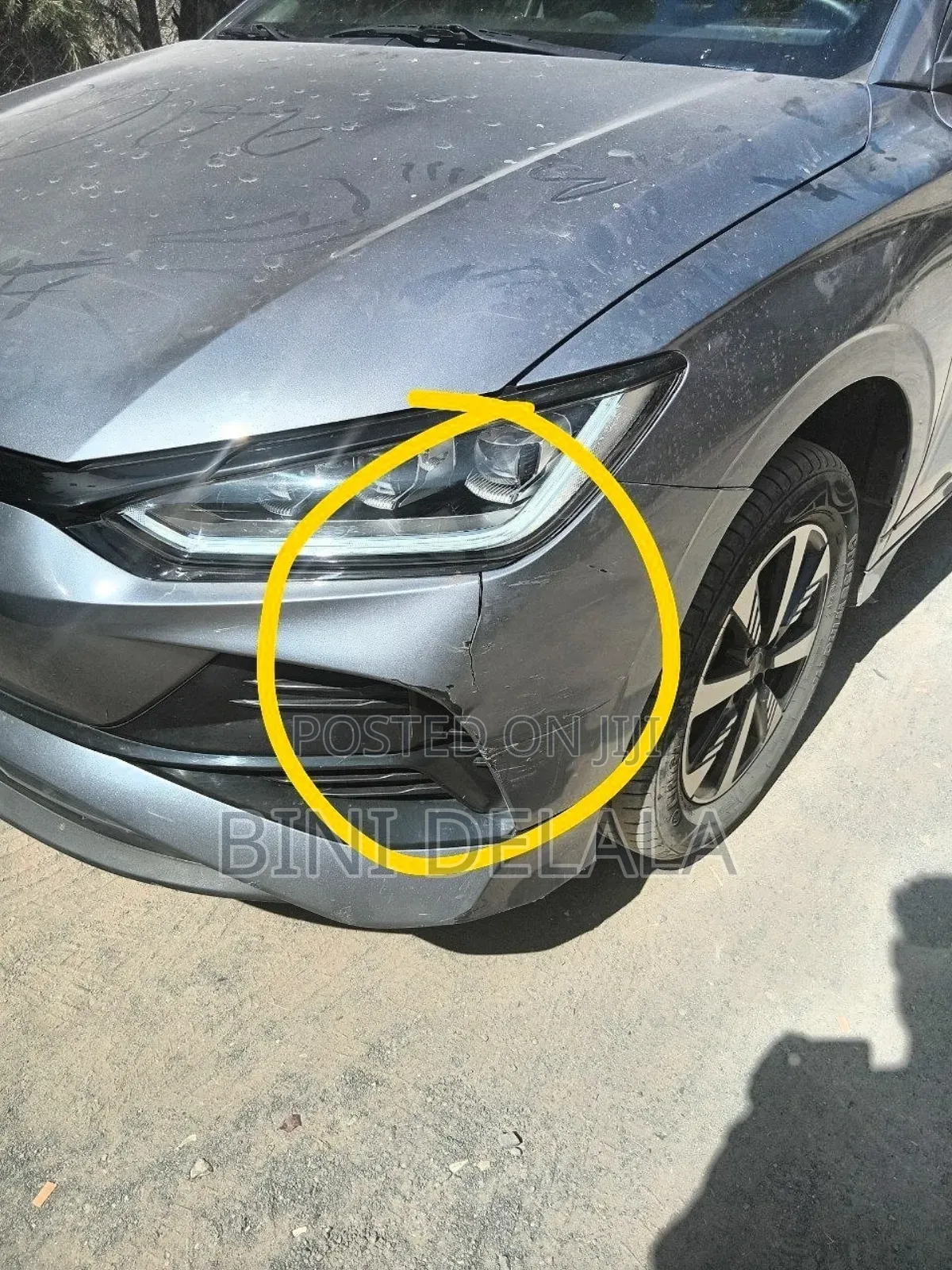 New BYD E2 43 kWh 94 hp FWD 2024 Gray