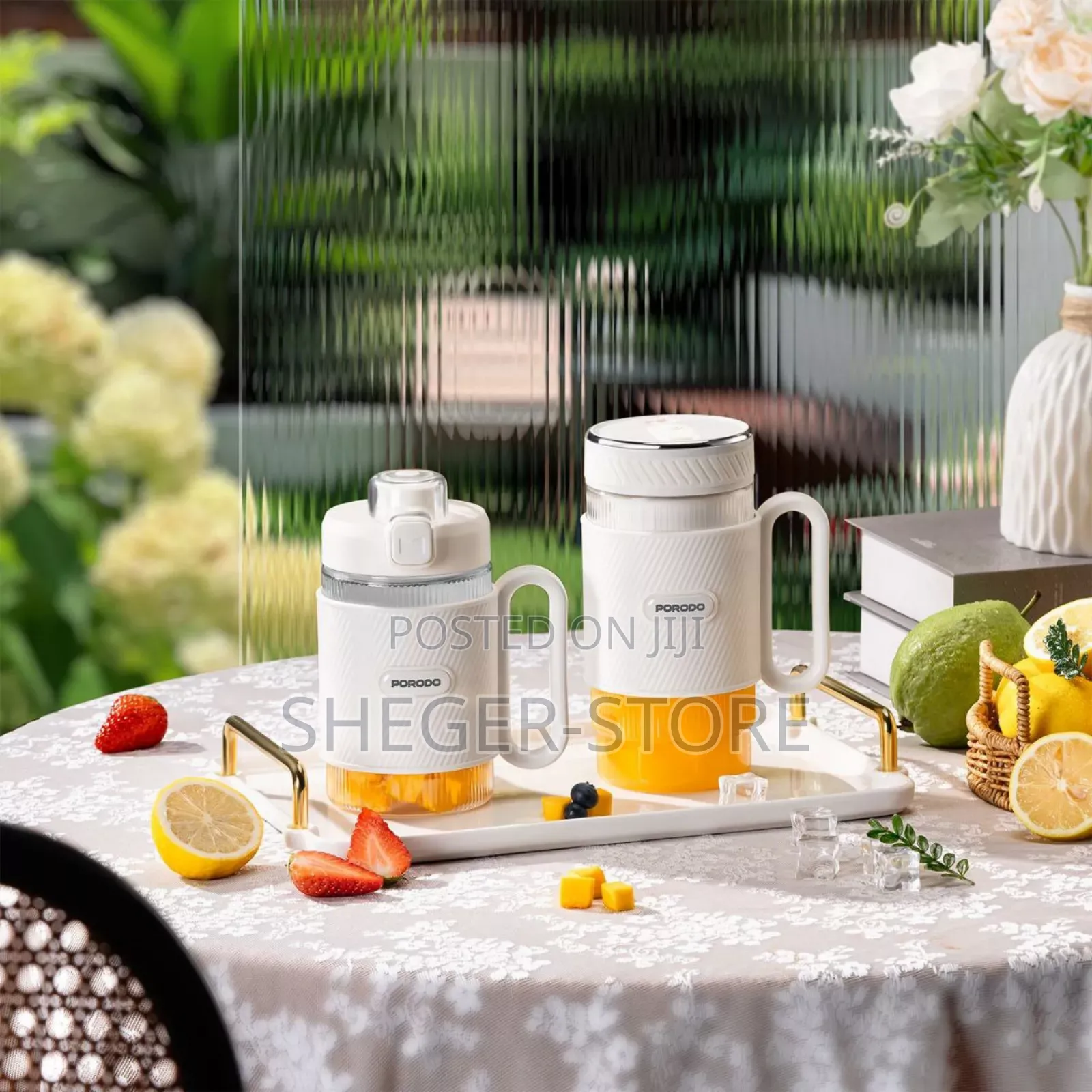 Orginal Porodo Dual-cup Blender