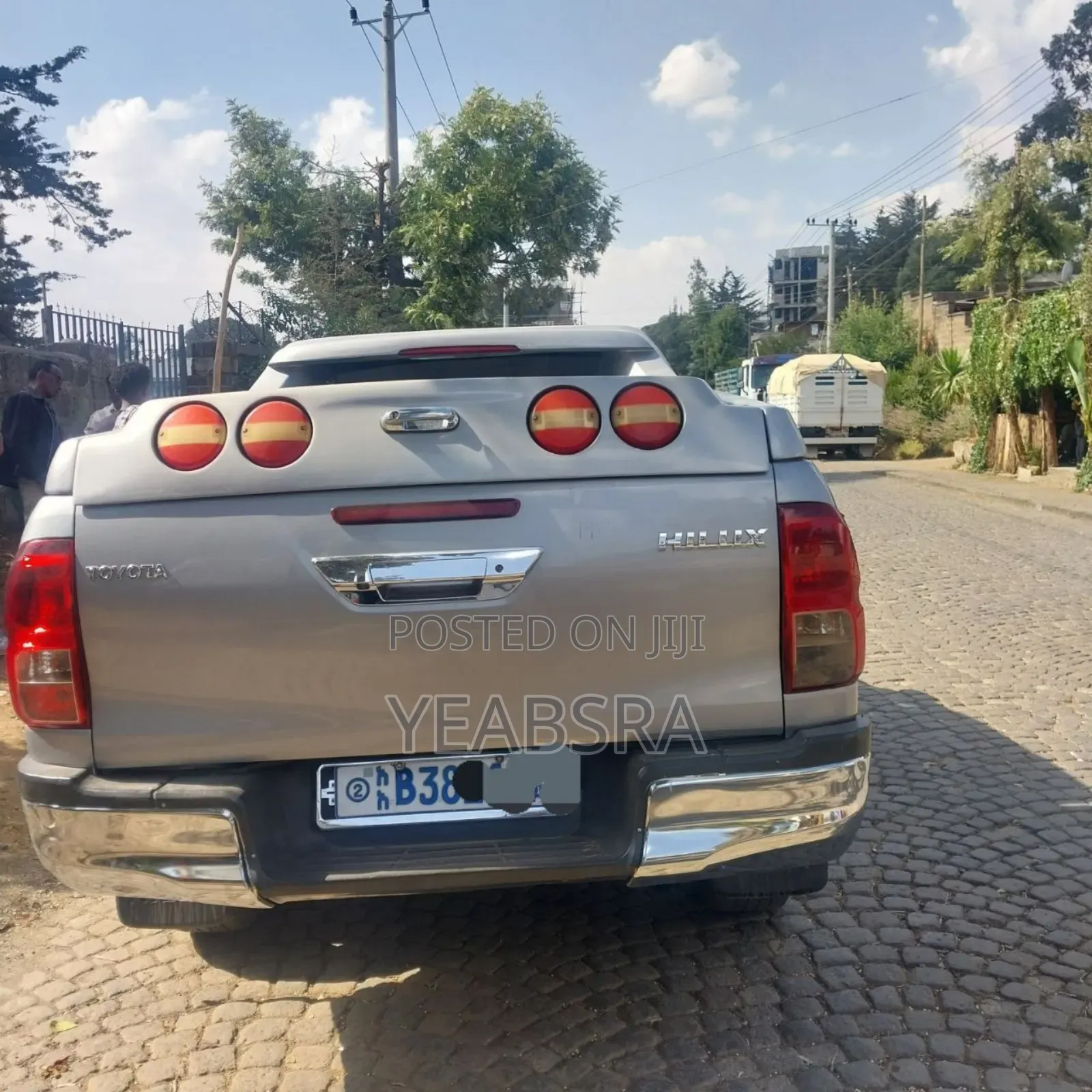 Toyota Hilux 2019 Gray