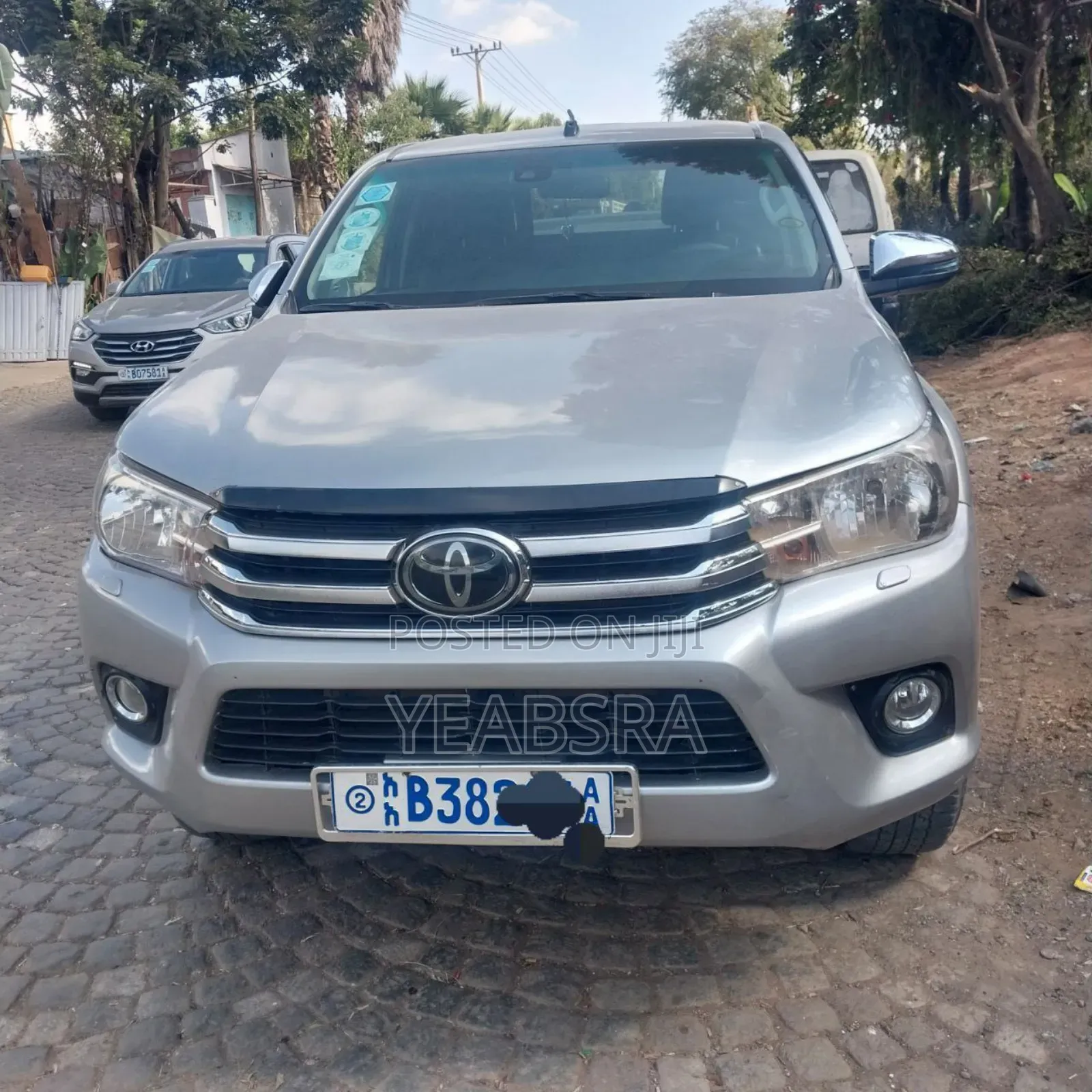 Toyota Hilux 2019 Gray