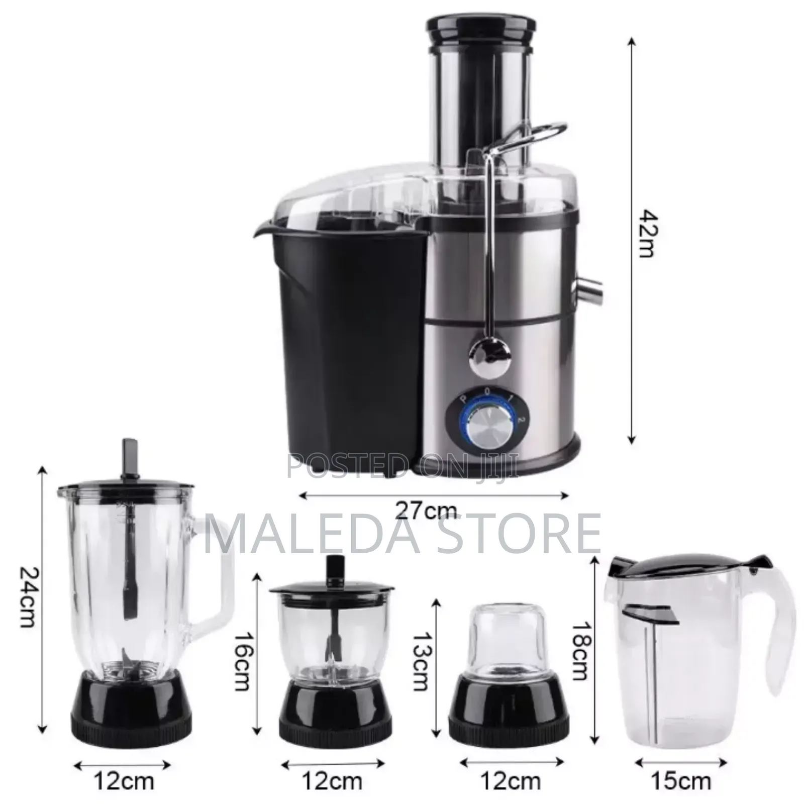 Sokany 4 In 1 Juicer