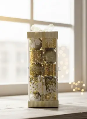 Photo - Christmas Tree Ornaments for Decoration (20 Pieces)