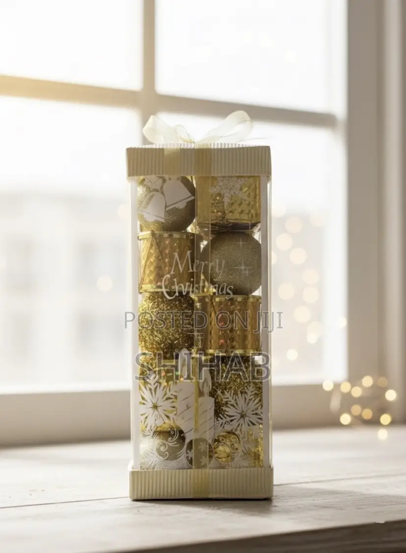 Christmas Tree Ornaments for Decoration (20 Pieces)