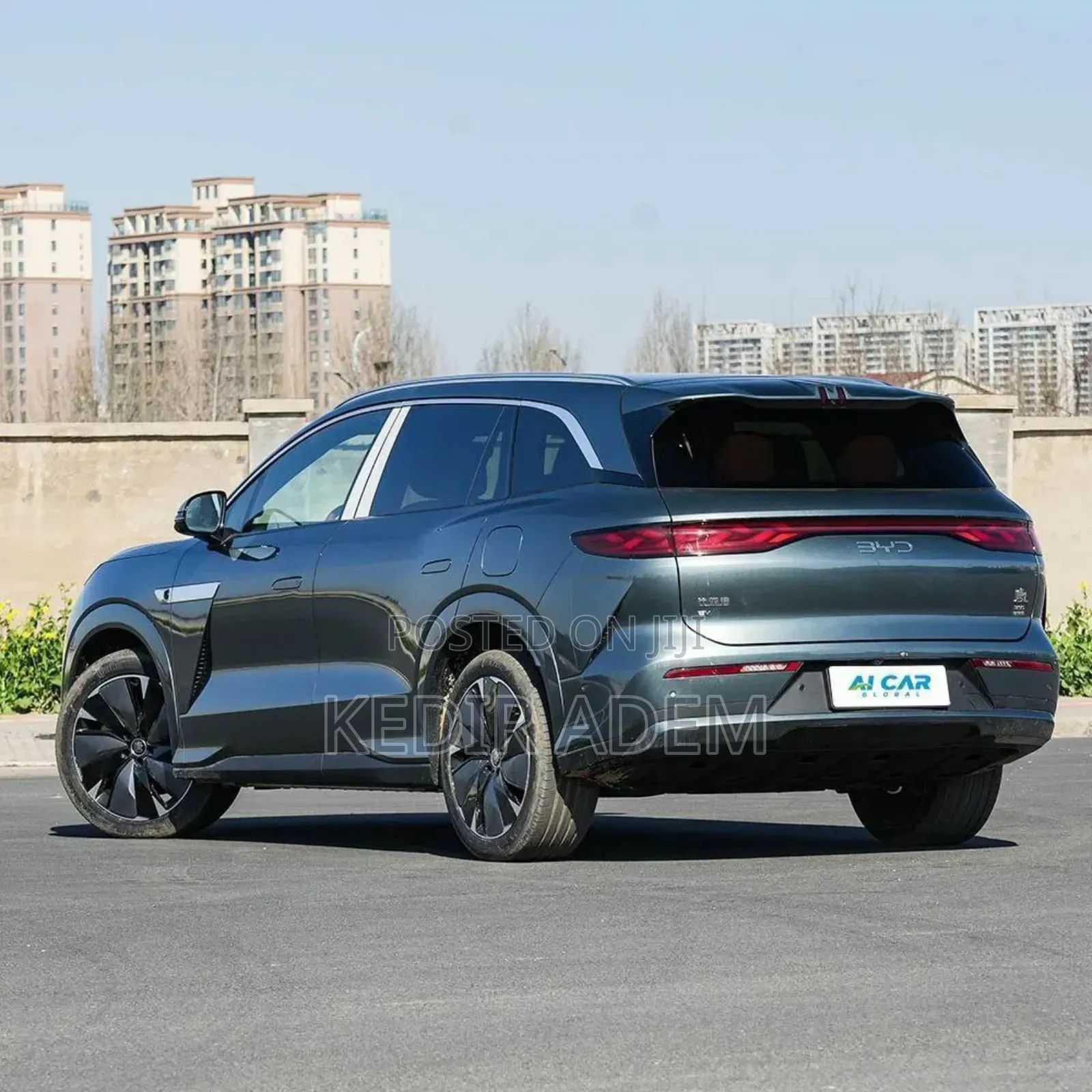 New BYD Tang EV 2025 Gray