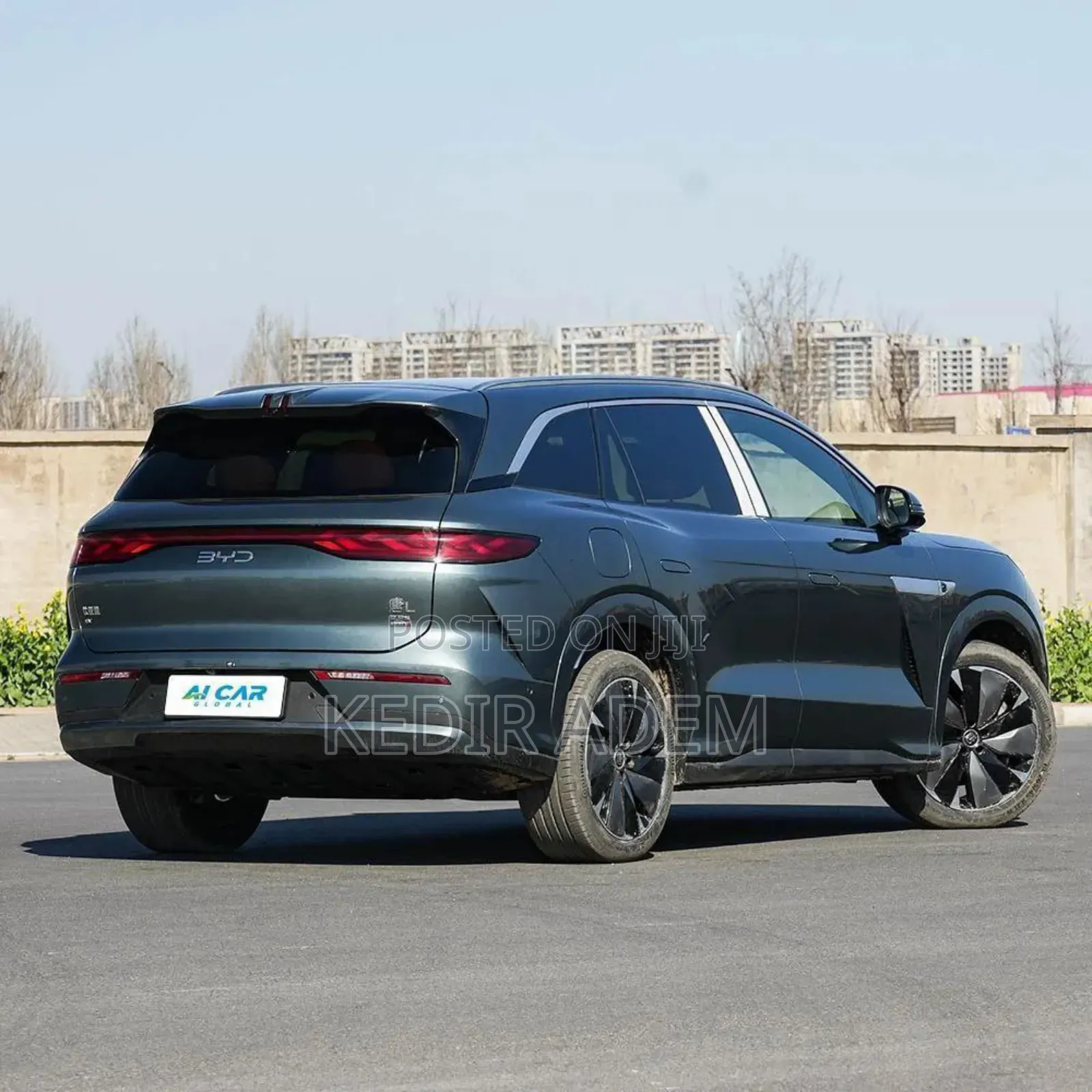 New BYD Tang EV 2025 Gray