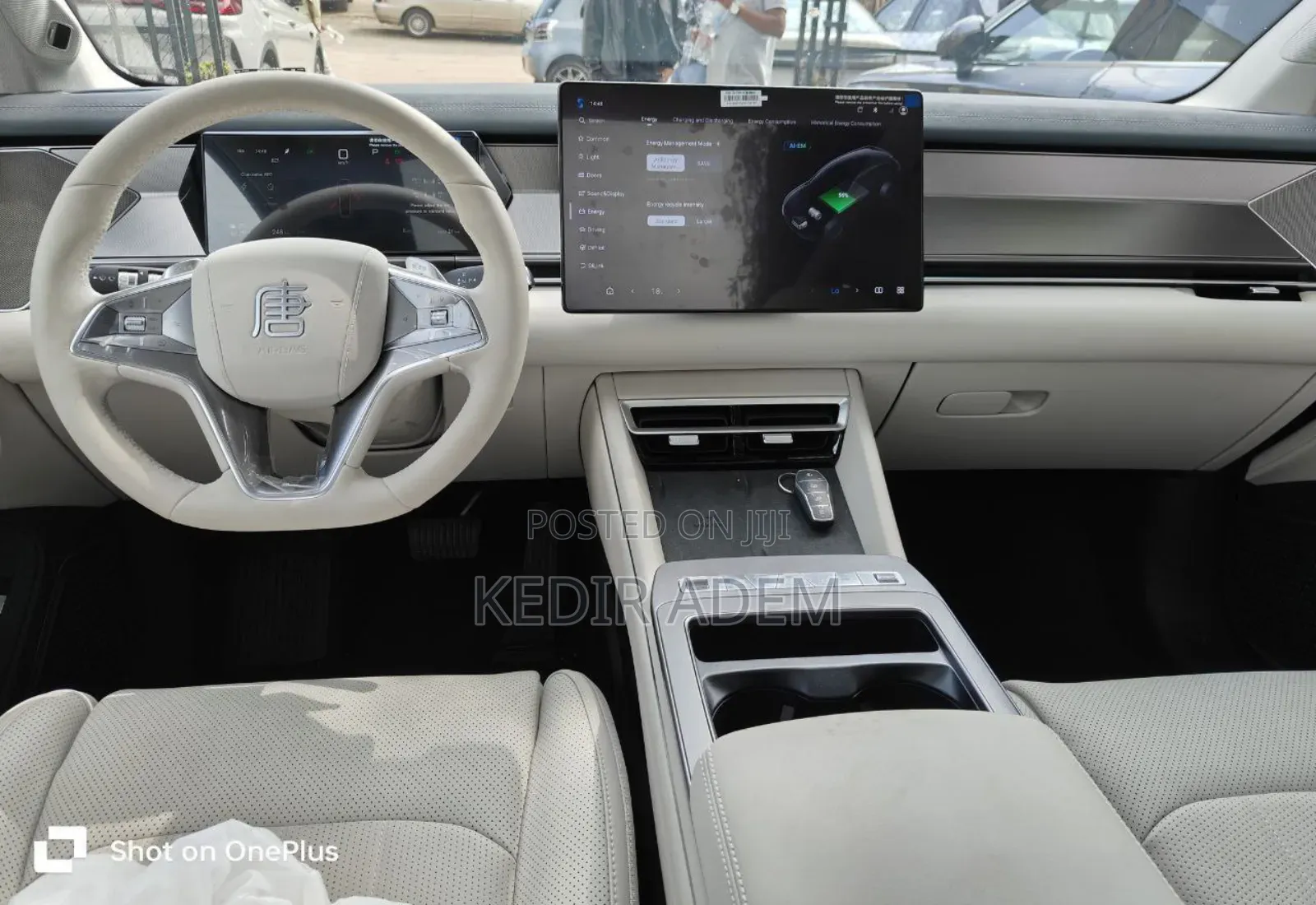 New BYD Tang EV 2025 Gray