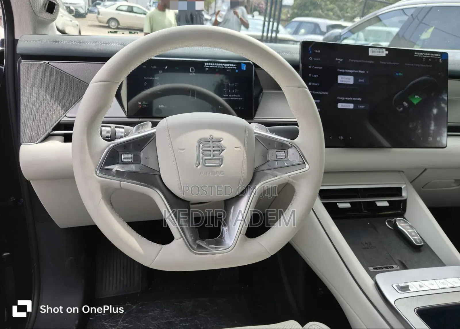 New BYD Tang EV 2025 Gray