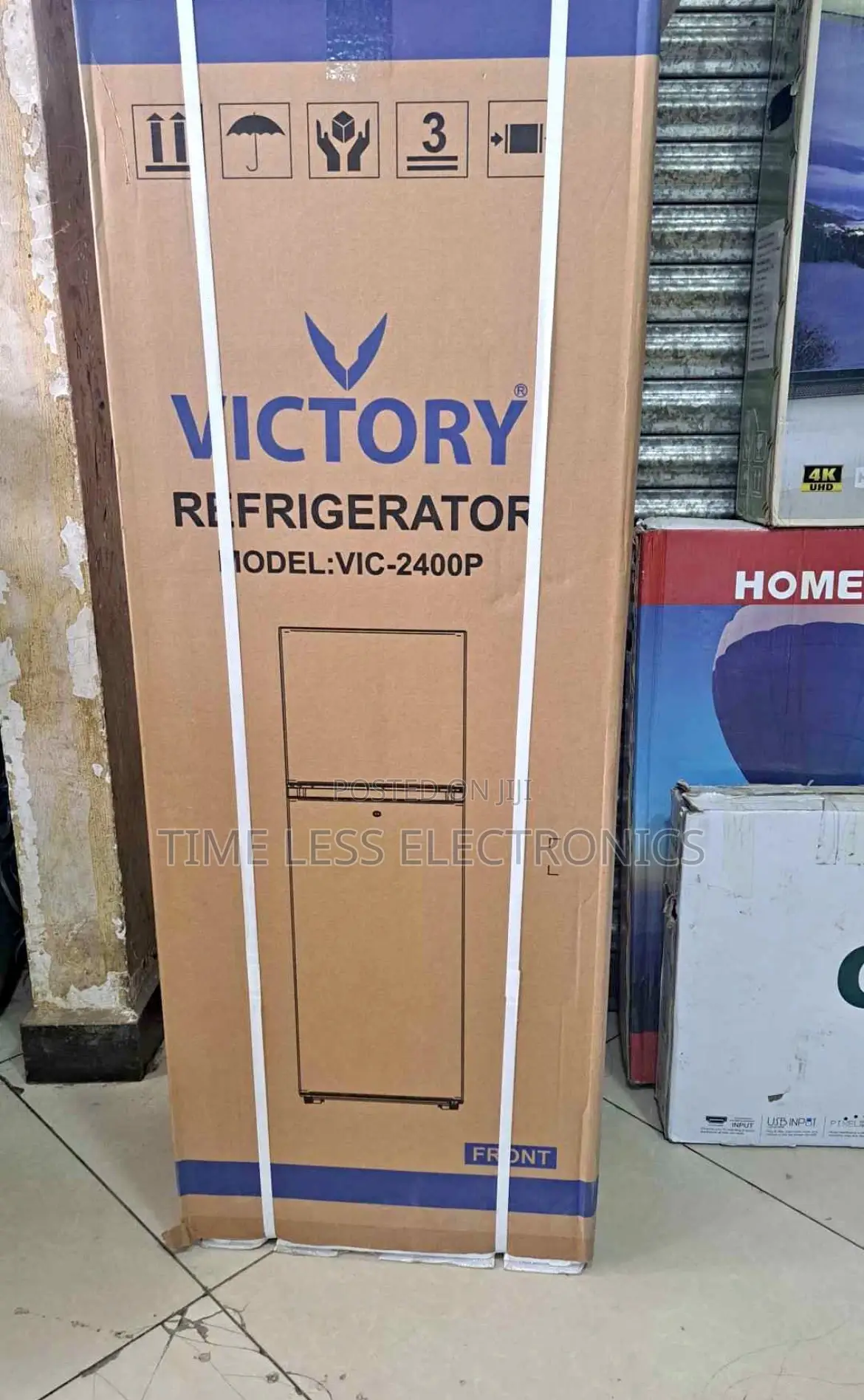 Victory 250 L Refrigerator – Compact, Efficient Reliable