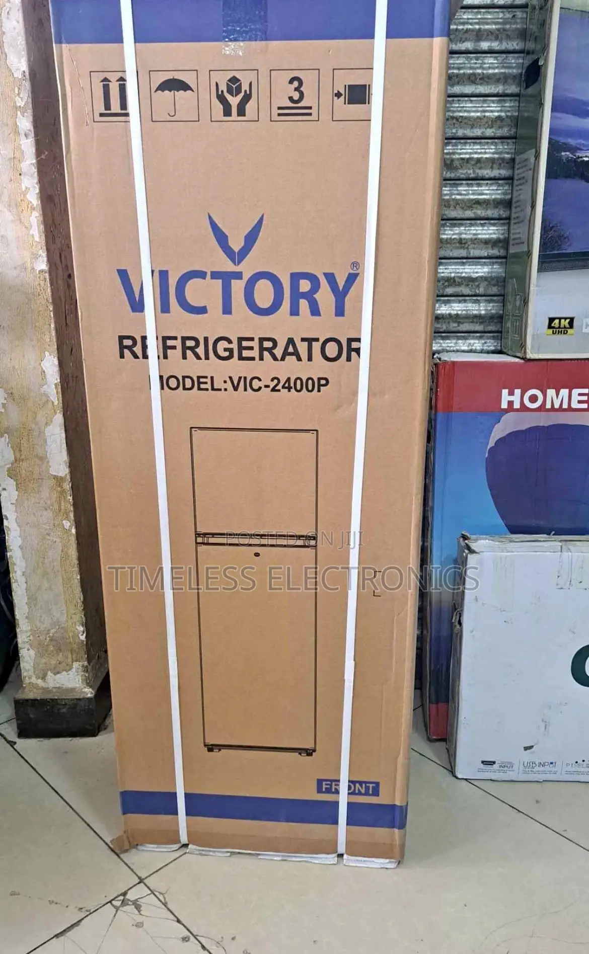 Victory 250 L Refrigerator – Compact, Efficient Reliable