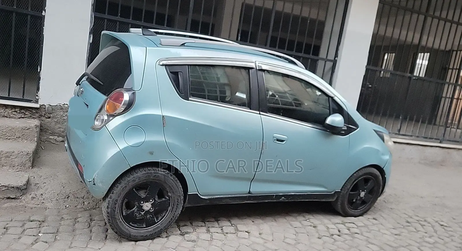 Chevrolet Spark 2012 Blue