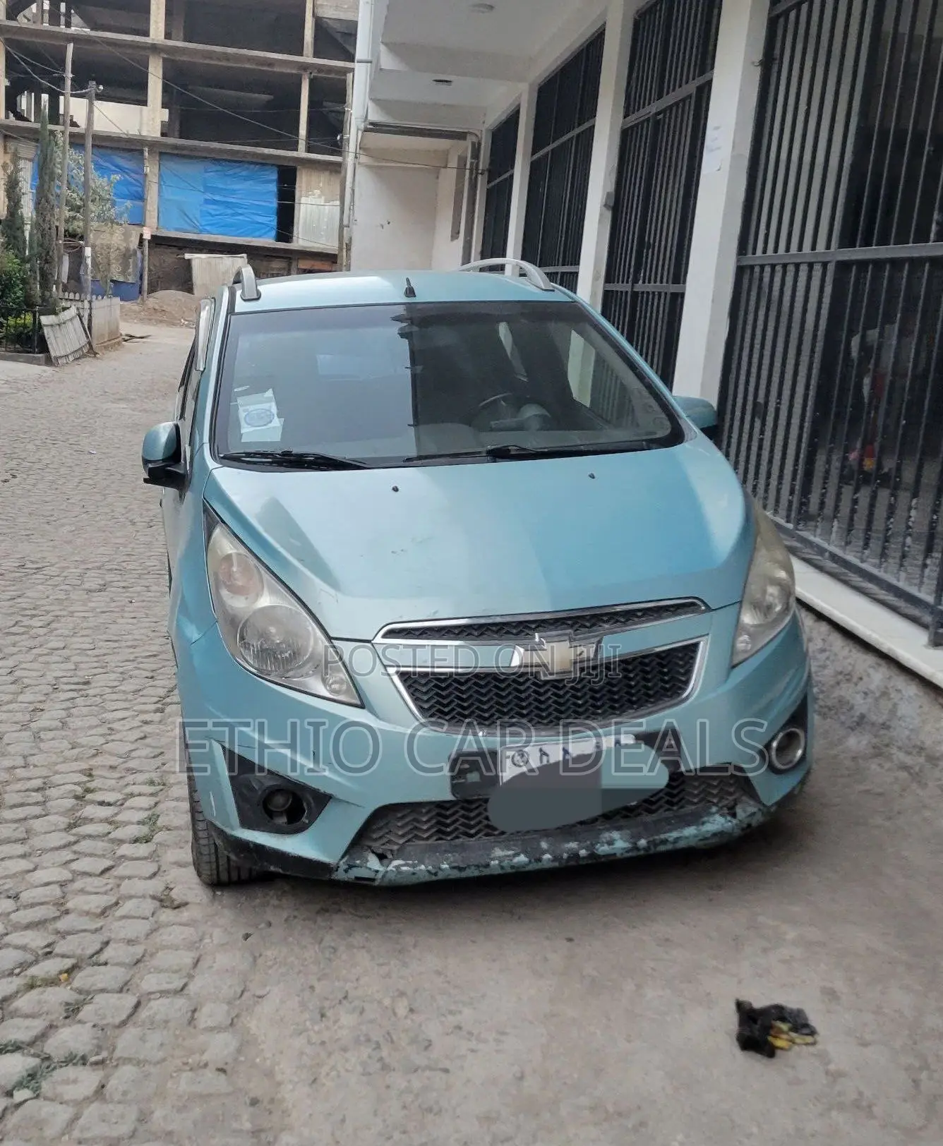 Chevrolet Spark 2012 Blue