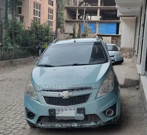 Chevrolet Spark 2012 Blue