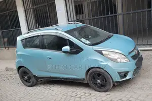 Chevrolet Spark 2012 Blue
