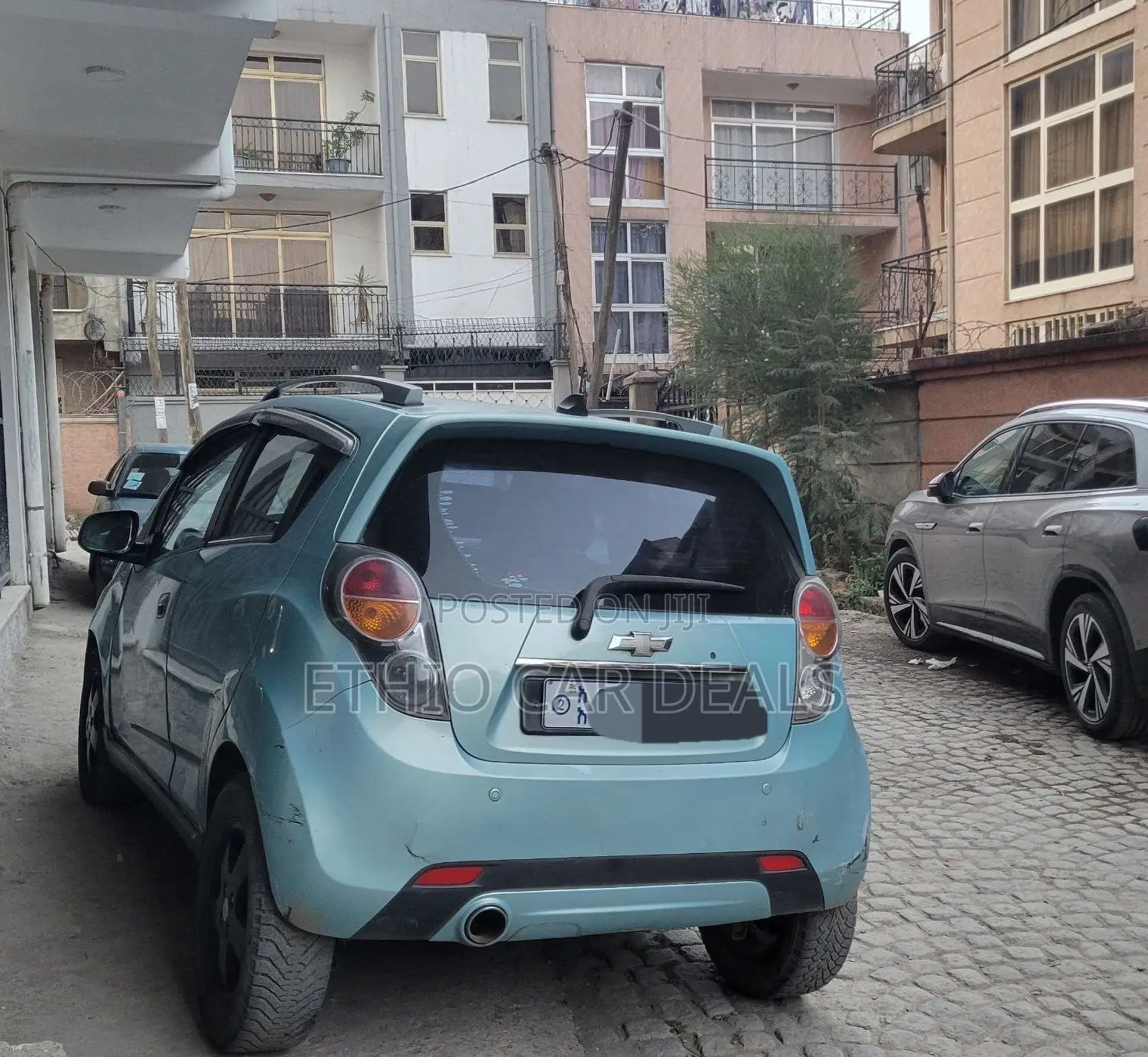 Chevrolet Spark 2012 Blue