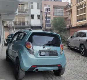 Chevrolet Spark 2012 Blue