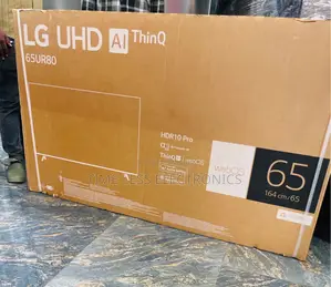 Lg 65′′ Smart Tv – Big Screen, Smart Entertainment!