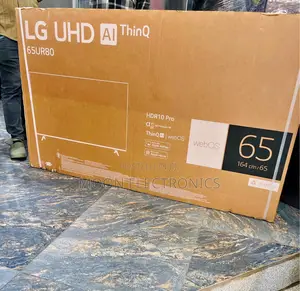 Lg 65′′ Smart Tv – Big Screen, Smart Entertainment!