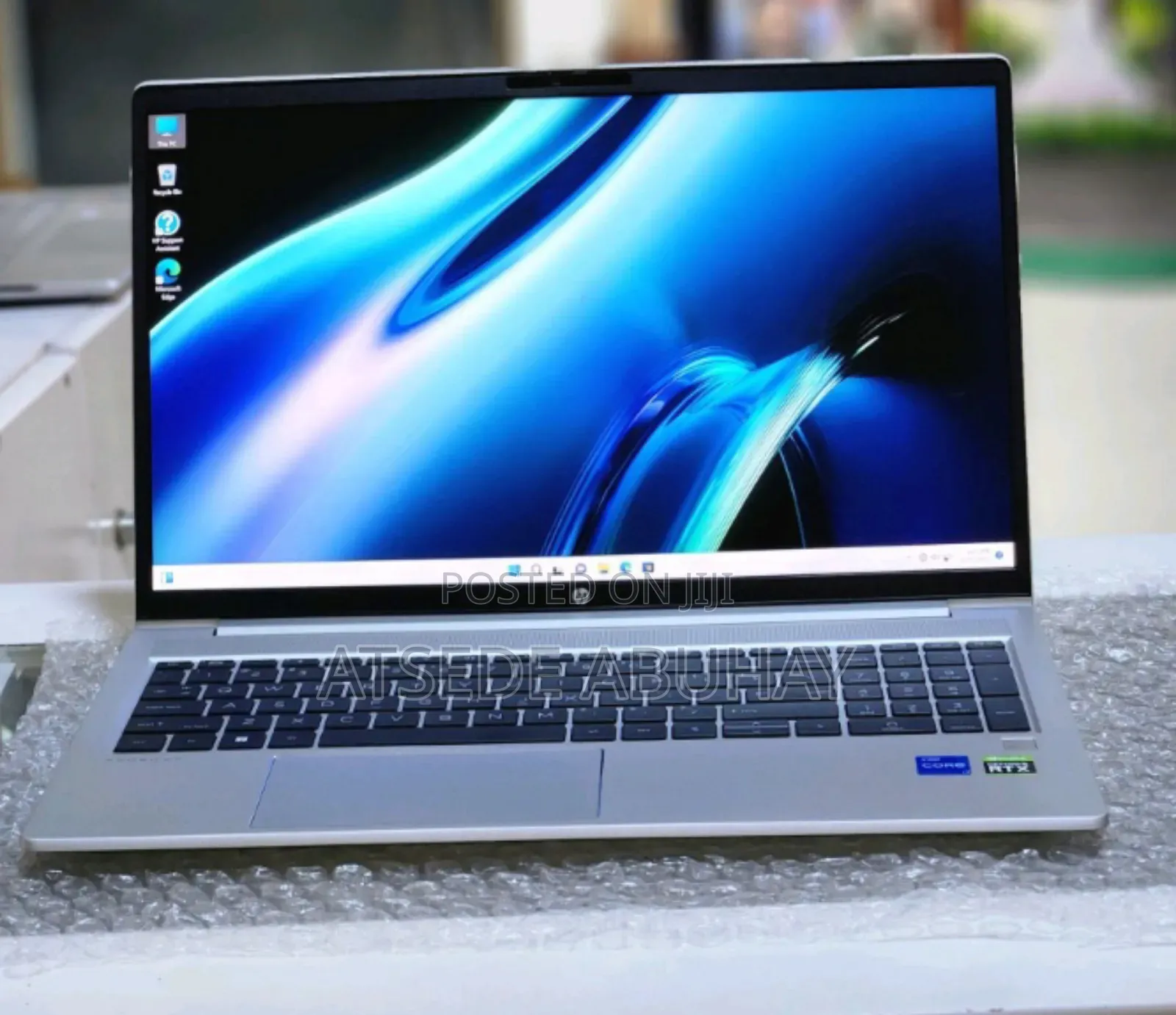 New Laptop HP ProBook 450 G9 16GB Intel Core I7 SSD 512GB