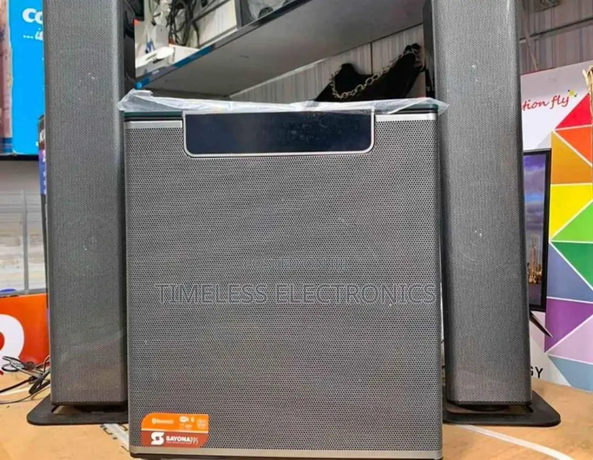 Sayona Home Theater System – Powerful Sound for Your Home!