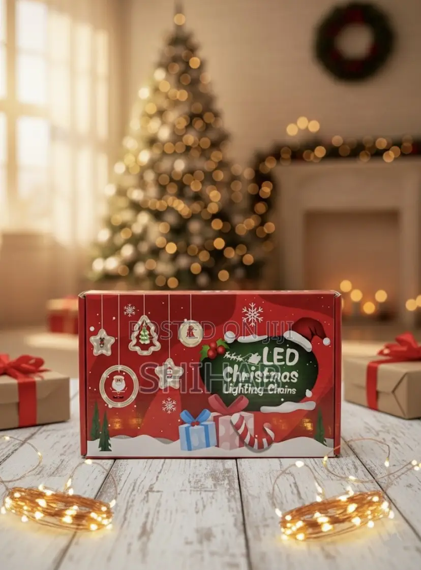 Christmas Led Lights (10 Piece)