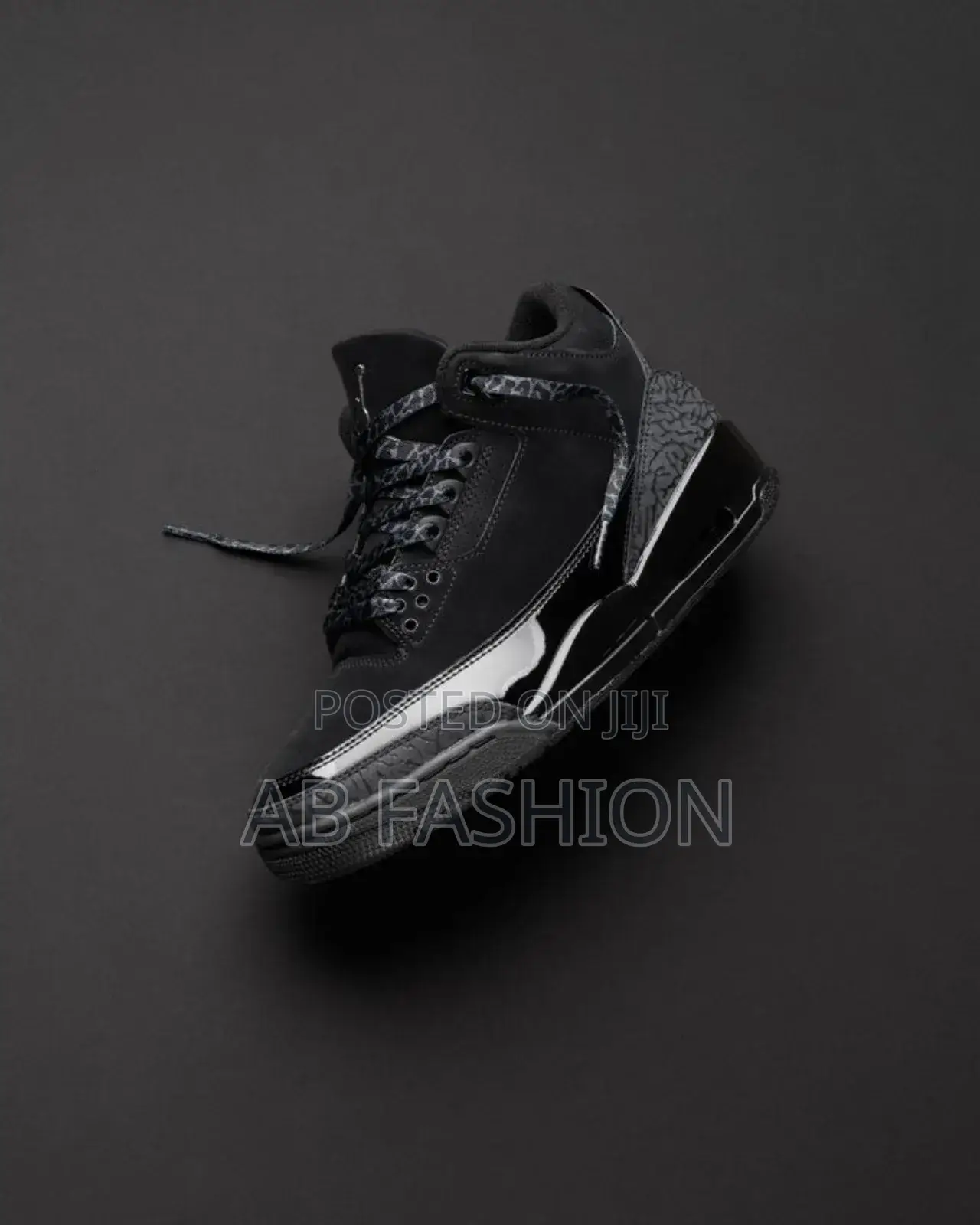 Air Jordan 3 Retro Black