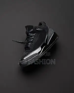 Air Jordan 3 Retro Black