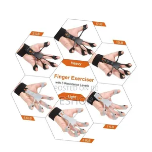 Photo - Tension-Controlled Finger Workout: Maximize Your Dexterity