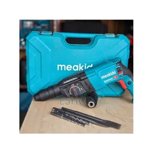 Photo - Meakida Corded Electric Hammer Drill With Side Handle