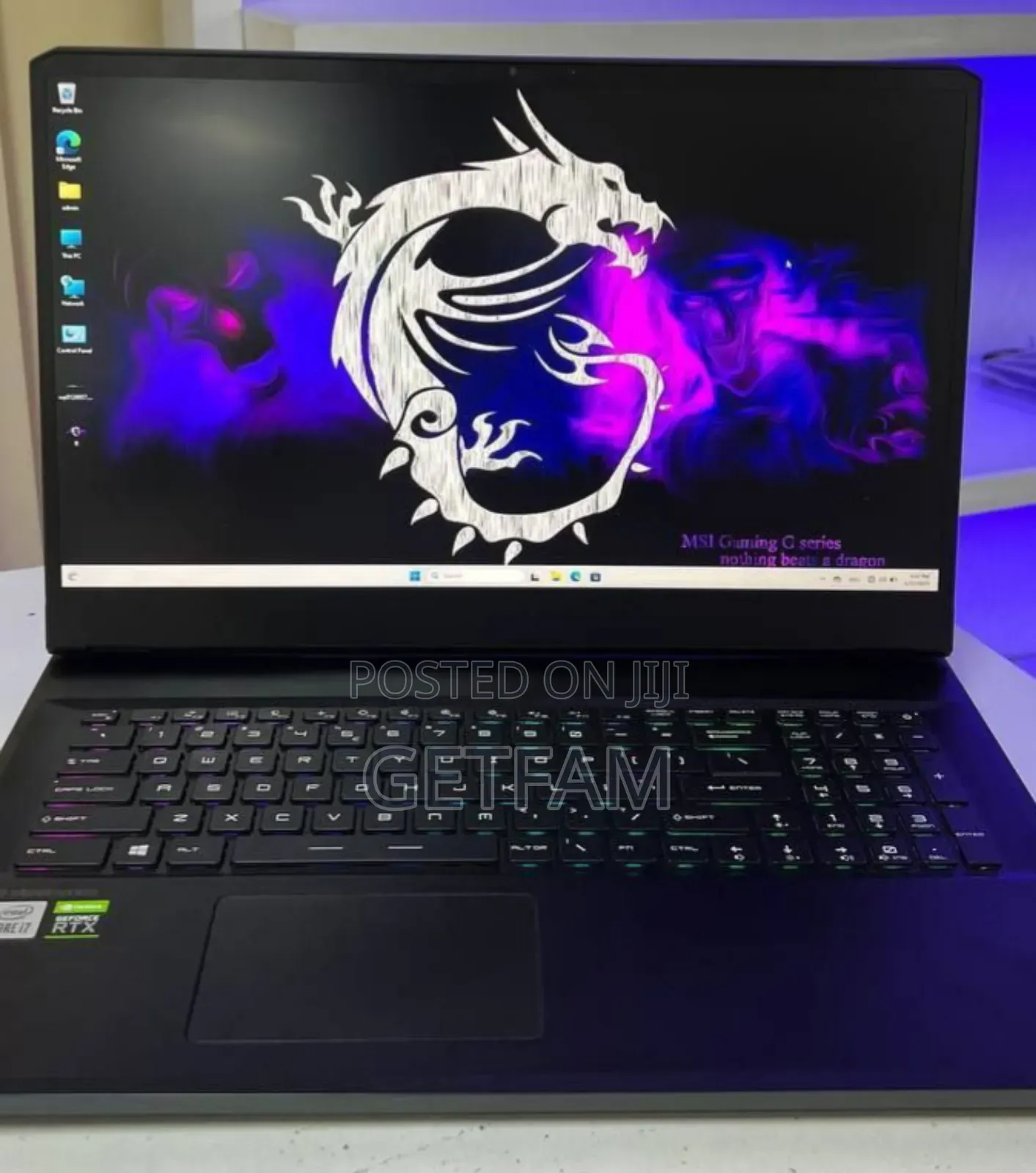 New Laptop MSI Pulse GL66 32GB Intel Core I7 SSD 1T