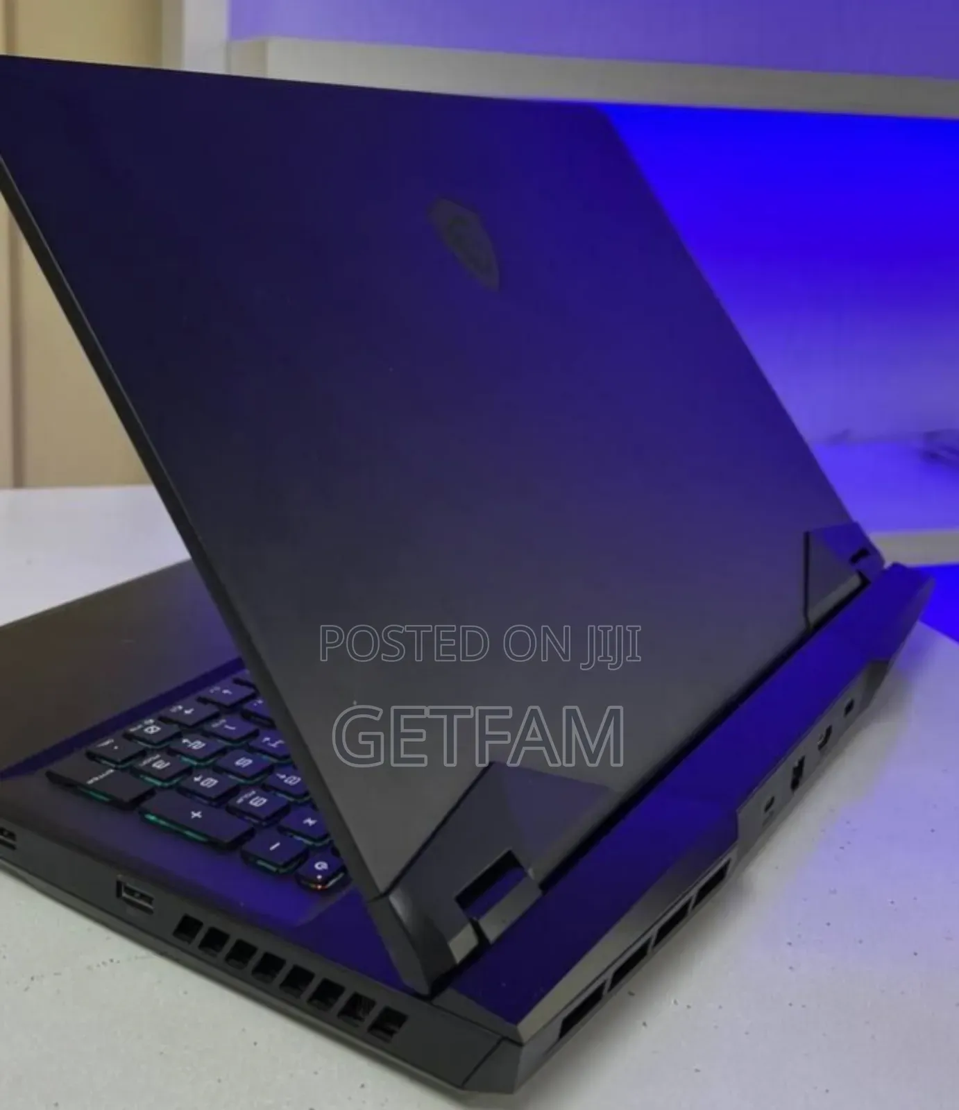 New Laptop MSI Pulse GL66 32GB Intel Core I7 SSD 1T