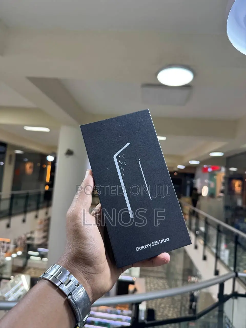 New Samsung Galaxy S25 Ultra 256 GB White