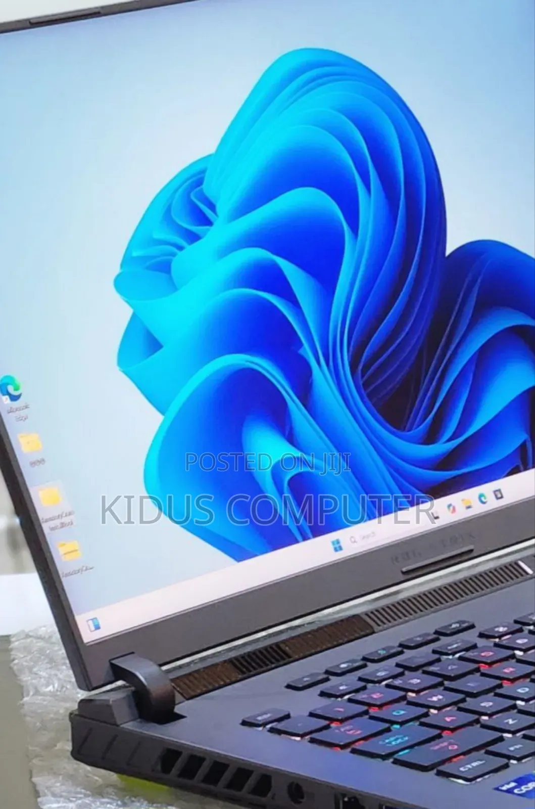 New Laptop Asus ROG Strix G16 G614 16GB Intel Core I9 SSD 1T