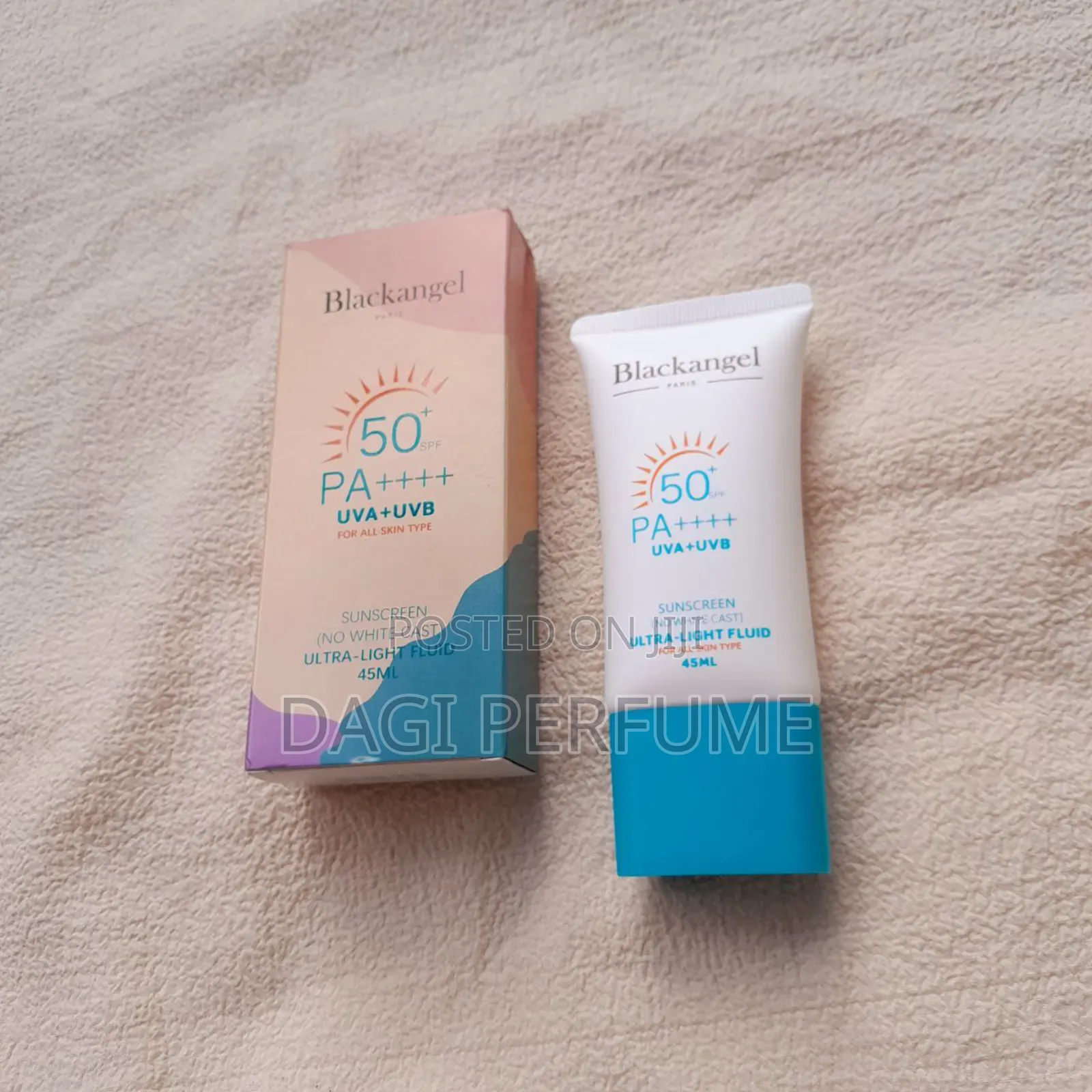 Black Angle Sunscreen