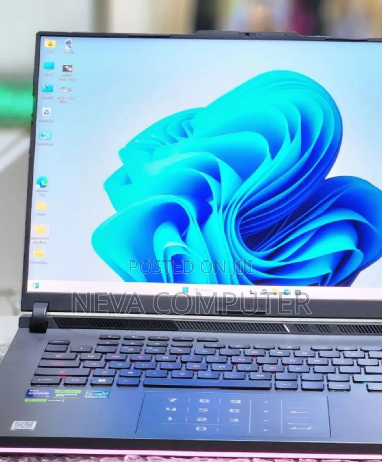 New Laptop Asus ROG Strix G16 G614 16GB Intel Core I9 SSD 1T