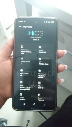 Photo - New Tecno Spark Go 2023 64 GB Black