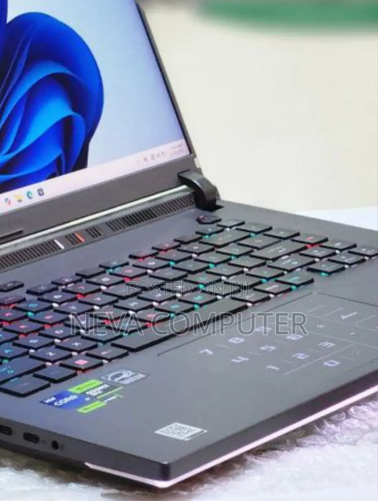 New Laptop Asus ROG Strix G16 G614 16GB Intel Core I9 SSD 1T