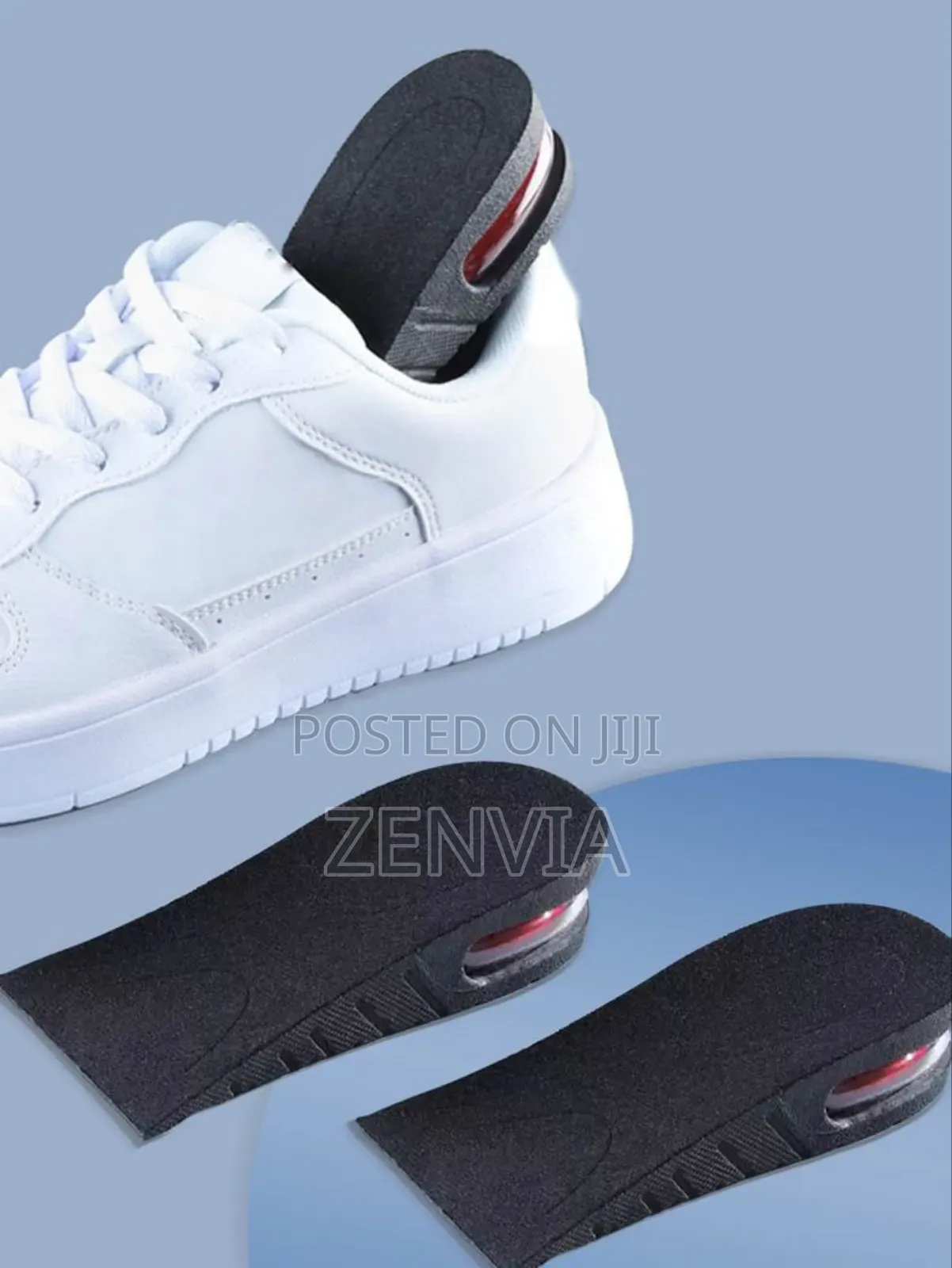 Height Increase Insoles With Air Cushion Heel / Free Delivery/