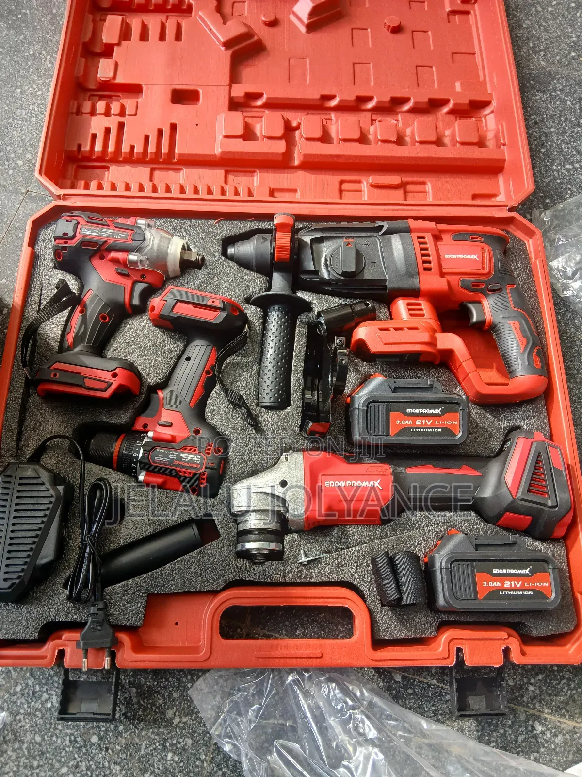 Edon Promax Chargable Tools