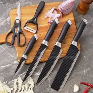 6 Pice Knife Set