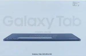 New Samsung Galaxy Tab S10 Ultra 512 GB